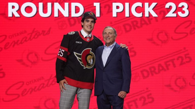 Senators double down on right-shot defencemen with Logan Hensler