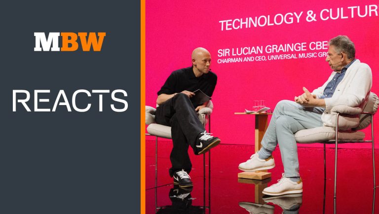 Sir Lucian Grainge’s interview with Spotify’s Alex Norström at Brilliant Minds: 5 things we learned…