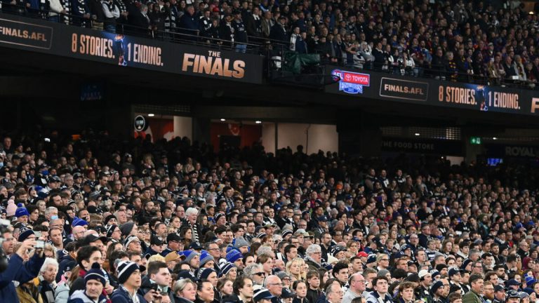 The AFL’s endless music bombardment is ruining the atmosphere