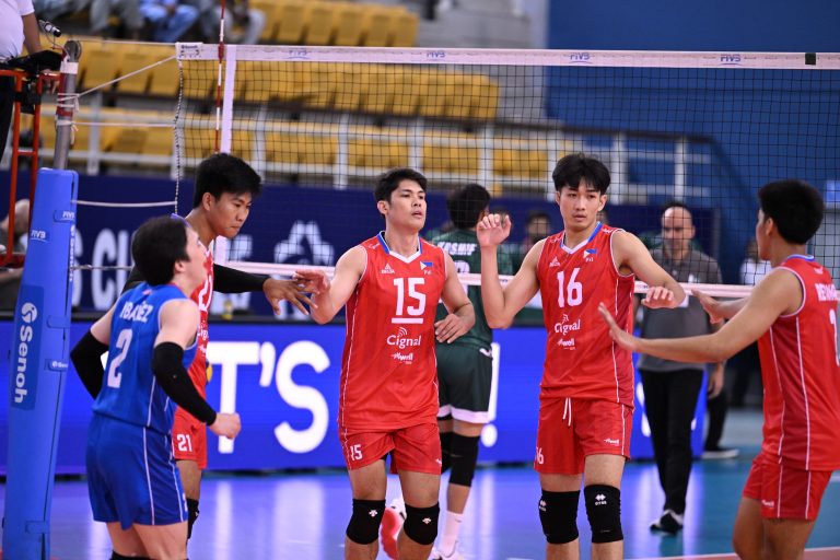 Alas Pilipinas men bow out of AVC Nations Cup after another loss