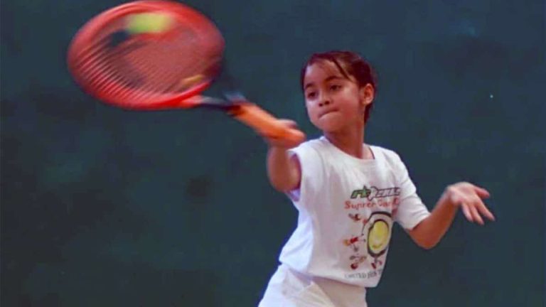 Despite busy schedule, Eala takes time to reach out to young fan