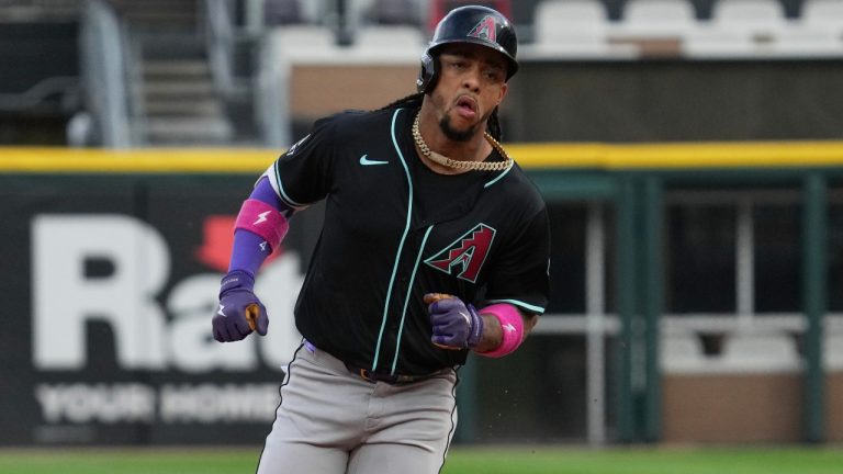 Diamondbacks’ Marte breaks down after fan references his late mother