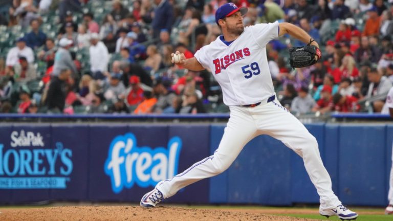 Blue Jays’ Max Scherzer showing improvement after latest rehab outing