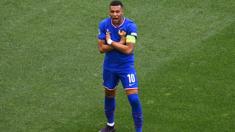 Mbappe steers France to win over Germany in Nations League