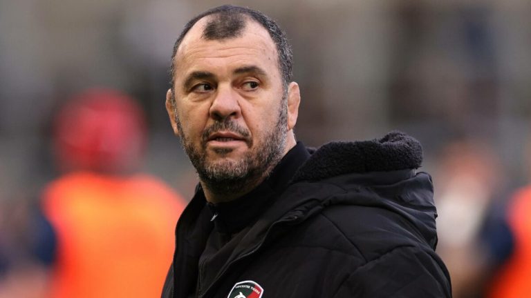 Cheika demands final flourish as he looks to leave Leicester with a trophy