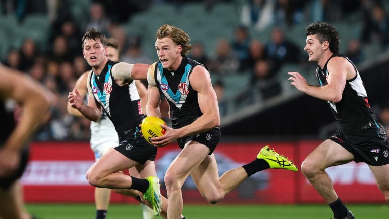 Seven’s inane trade chat finds farcical extreme, and a calm reaction to Tom Lynch’s meltdown