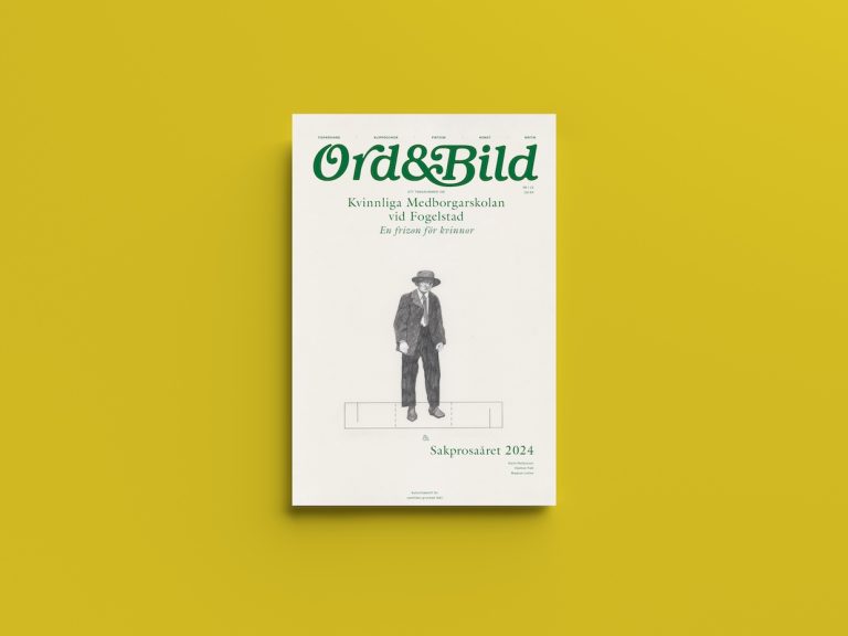 Foundry of Swedish feminism | Eurozine
