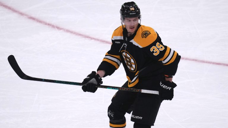 Bruins sign Morgan Geekie to six-year extension