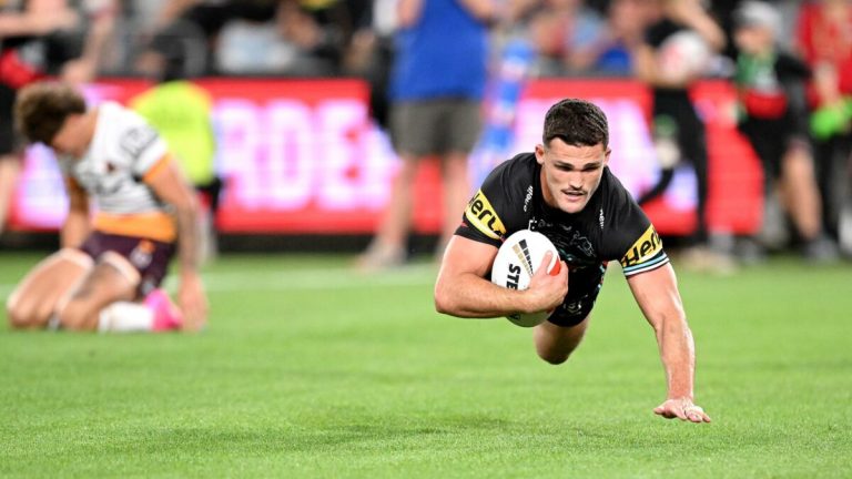 How The Iceman went toe to toe, blow for blow with The Dancer in 2023 NRL decider