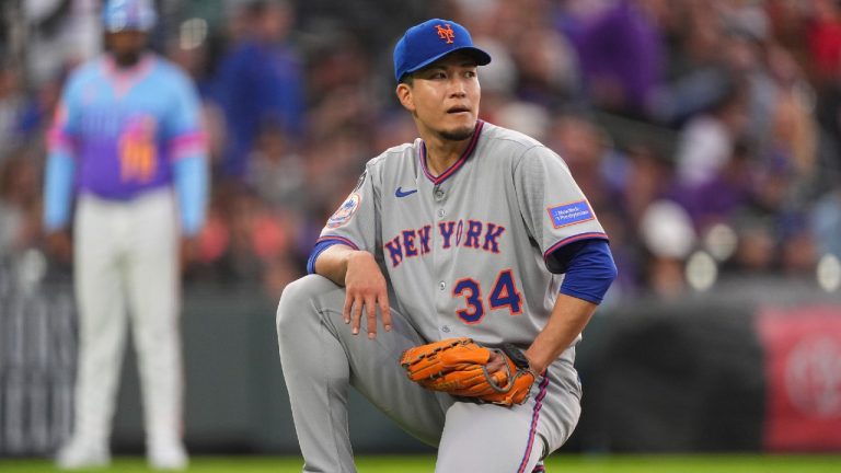 Mets’ Kodai Senga placed on 15-day IL with low-grade hamstring strain