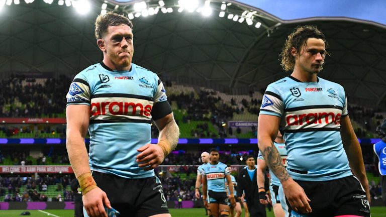 Now or never situation looms for Sharks as ‘nearly’ team’s premiership hopes start to sink