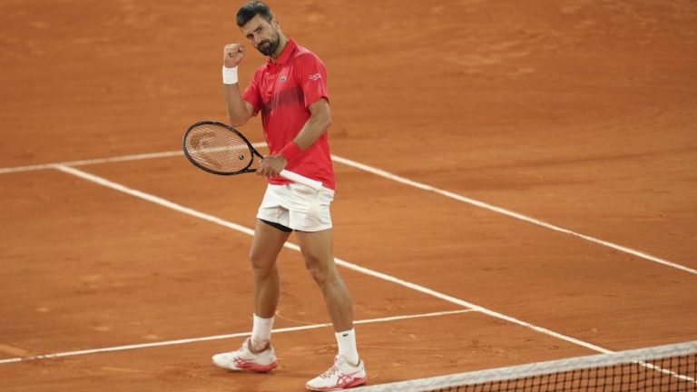 Novak Djokovic beats Alexander Zverev in French Open, will face Jannik Sinner in semis