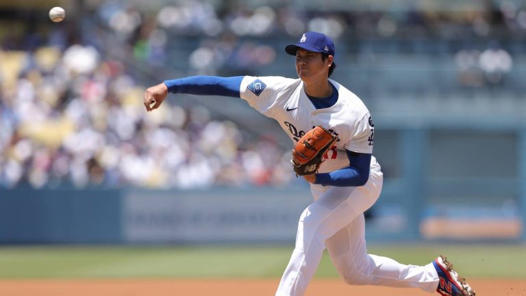 Ohtani notches first Dodgers strikeout in sharp second outing