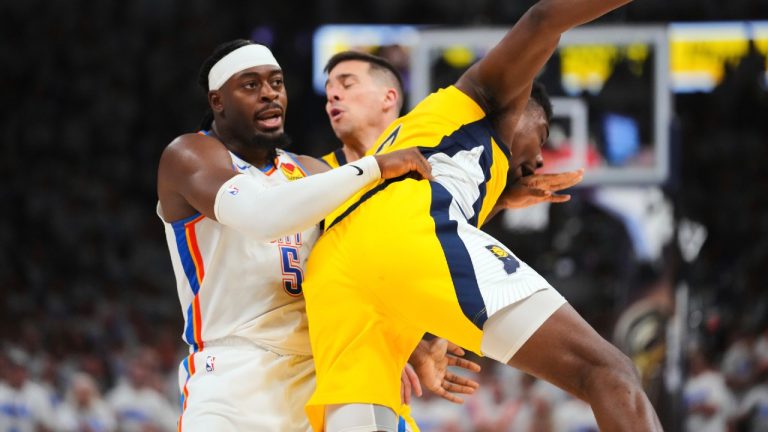 Thunder collapse late in Game 1: ‘It’s a 48-minute game’