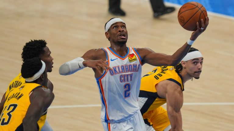Thunder’s Shai Gilgeous-Alexander joins three Hall of Famers with another 30-point game