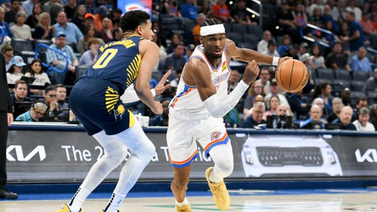 Thunder, Pacers to clash in 2025 NBA Finals