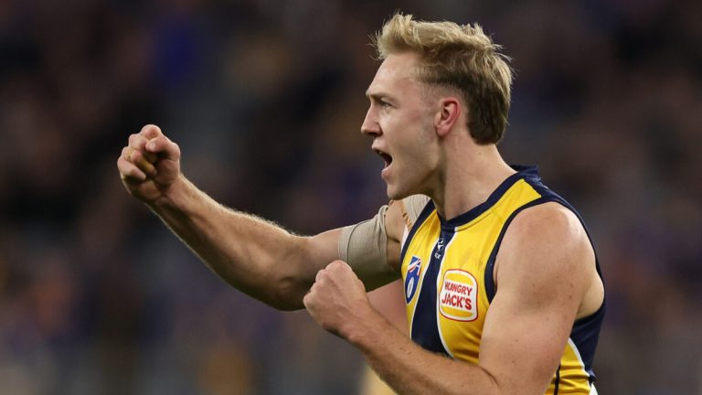 Oscar Allen’s Eagles future in doubt after double injury blow, Dockers skipper still grounded