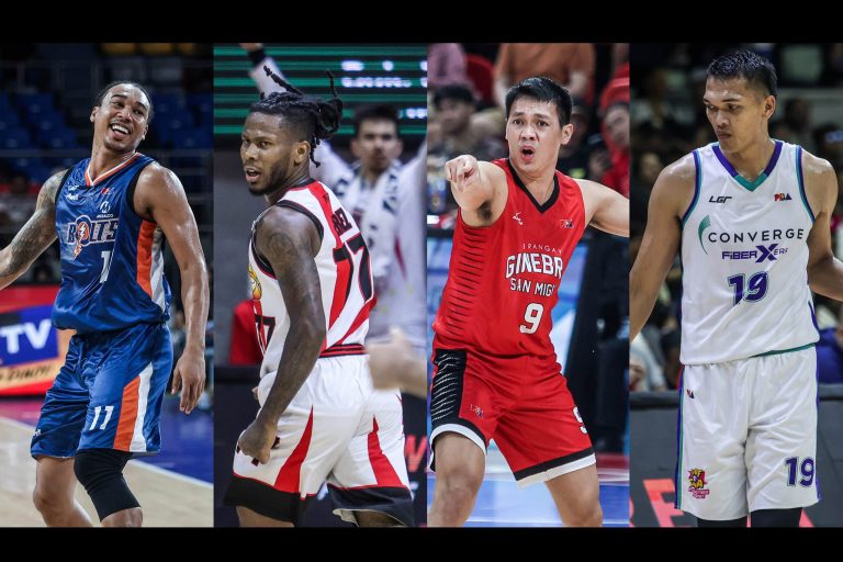 LIVE: PBA Quarterfinals – Meralco-San Miguel, Ginebra-Converge