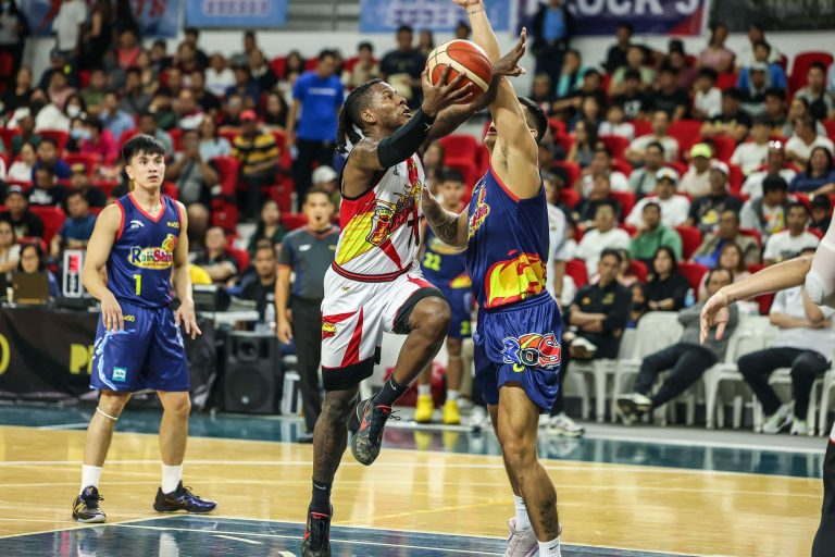San Miguel Beer staves off Rain or Shine rally for key win
