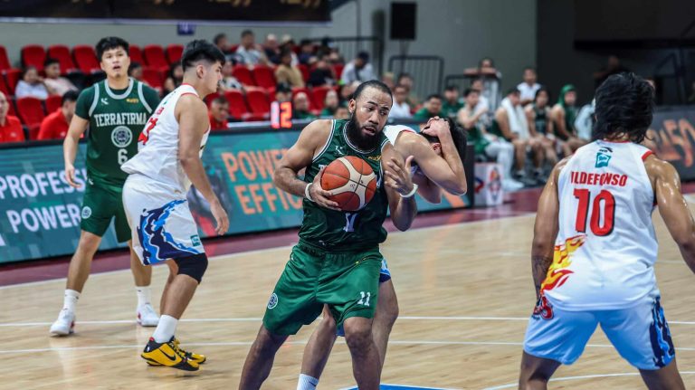 Stanley Pringle joins 5,000-point club in Terrafirma loss