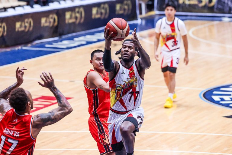 San Miguel Beer clinches top seed with NorthPort rout