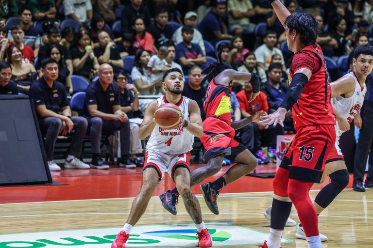RJ Abarrientos lifts Ginebra past San Miguel for 2-1 lead