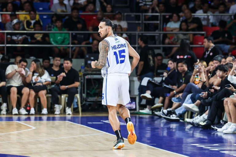Jordan Heading all smiles despite loss in TNT debut