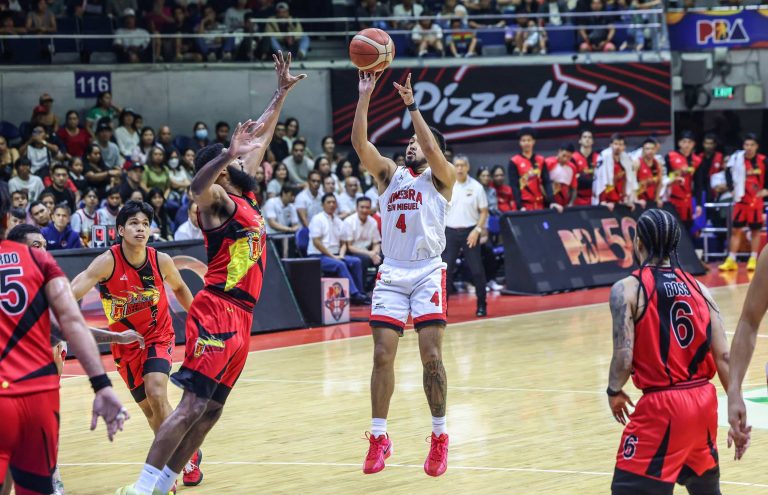 Ginebra rides RJ Abarrientos’ late heroics in Game 3