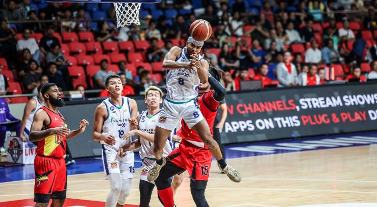 Converge stuns San Miguel to stay within bonus range