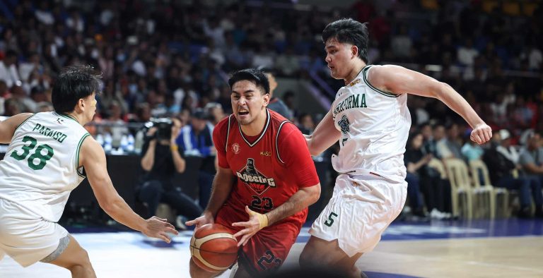 Blackwater spoils what could be final game of Terrafirma