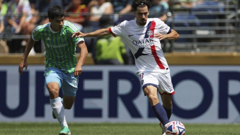Paris Saint-Germain beats Seattle Sounders to reach Club World Cup round of 16