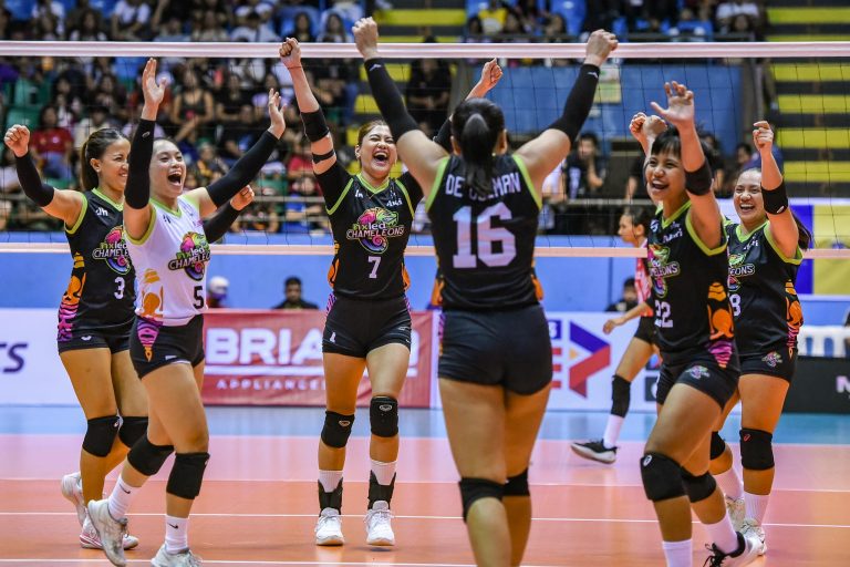 Rookie Lyann de Guzman powers Nxled past Petro Gazz