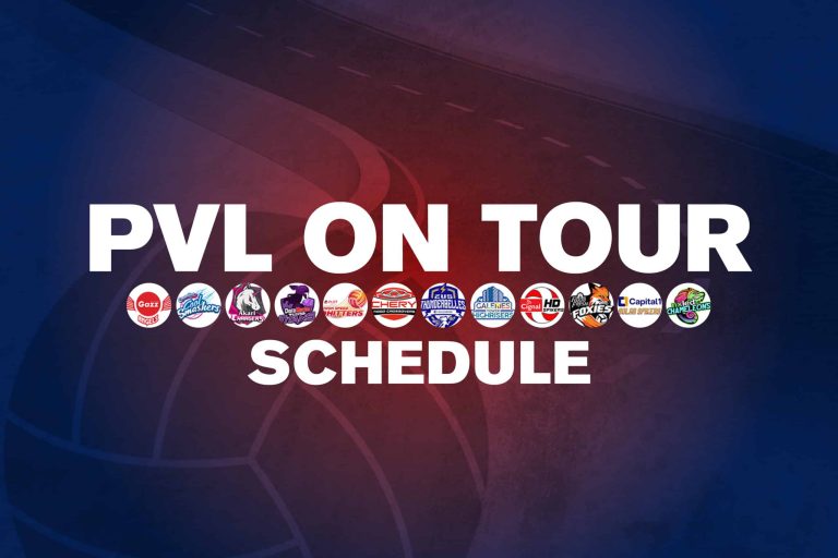 2025 PVL on Tour preseason tournament