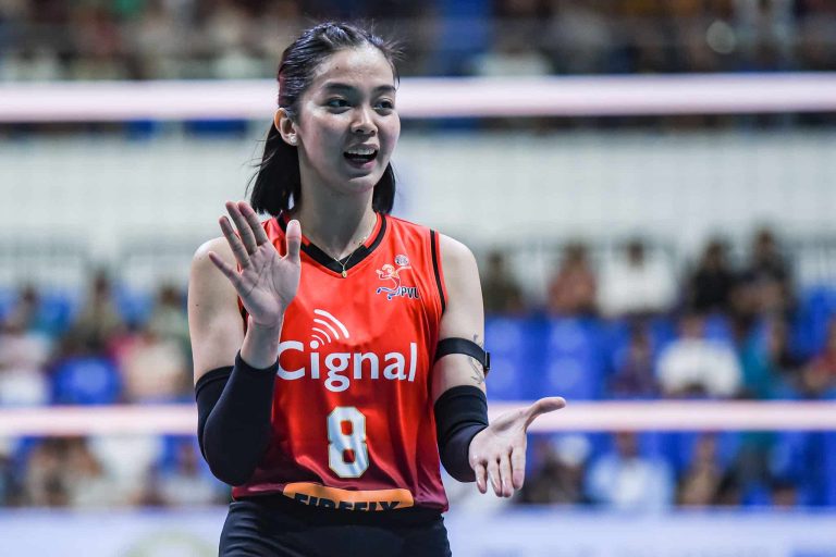 Erika Santos makes presence felt in Cignal debut