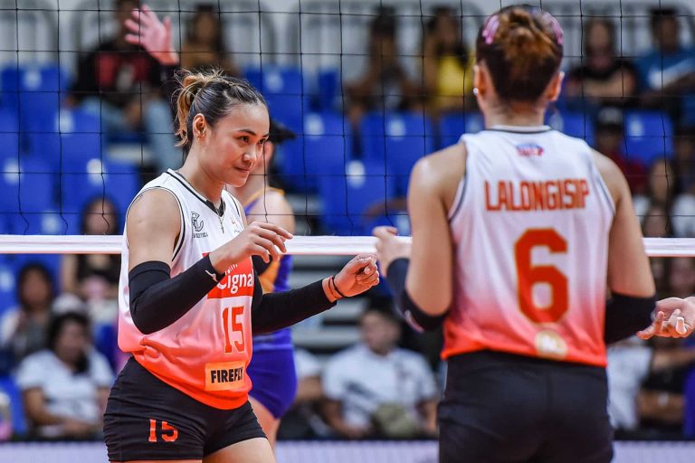 Seamless fit at Cignal, Heather Guino-o haunts ex-team
