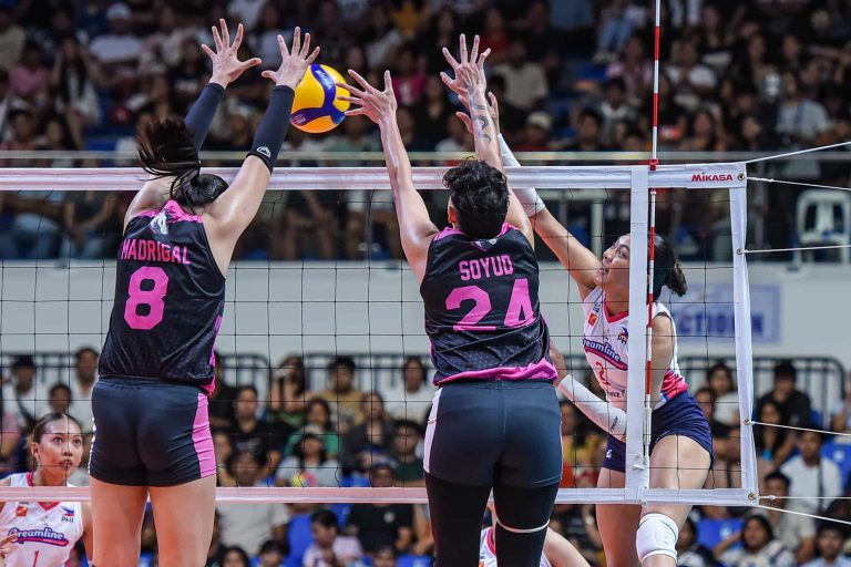 Alyssa Valdez, Creamline feel the warmth in rainy Vigan