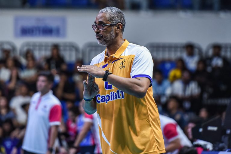 Alas coach Jorge De Brito to miss Capital1 game