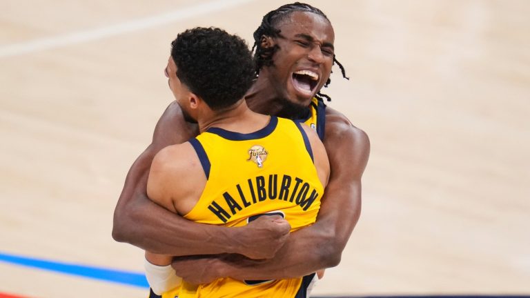 Pacers put Thunder on notice with stunning Game 1 win