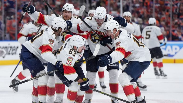 Panthers’ Brad Marchand comes up clutch in double-OT thriller: ‘We’re old kids’