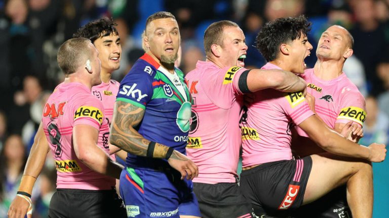 Papenhuyzen keeps cool to sink Souths, Phins star suffers ACL, Penrith get last laugh over Fish