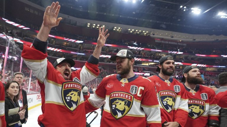 The Brad Blizzard: Panthers star’s love for desserts reaches new level