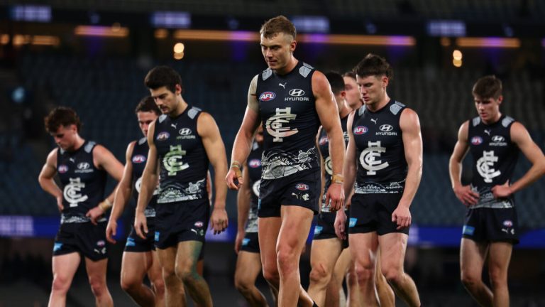 Voss’ message for booing Blues fans, admits disastrous North loss ‘not acceptable’