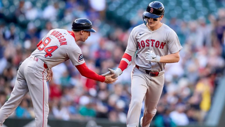 Anthony hits first MLB homer, Giolito strikes out 10 as Red Sox blank Mariners