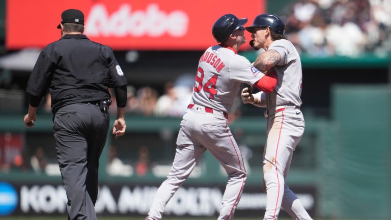 Red Sox OF Jarren Duran, manager Alex Cora ejected from series finale vs. Giants