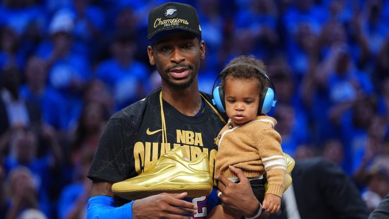 Canada’s Shai Gilgeous-Alexander captures Finals MVP award