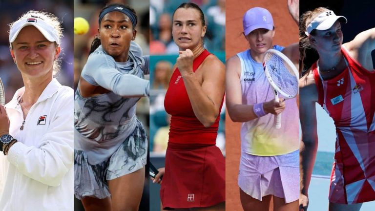 Five contenders for the women’s title