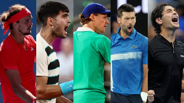 Five contenders for the men’s title