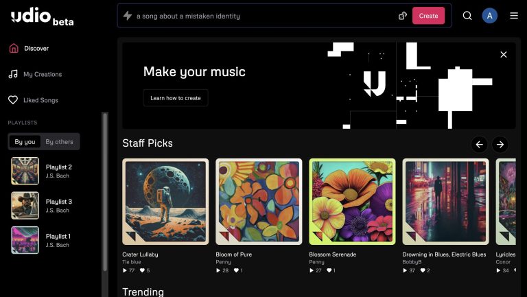 Udio, still battling copyright lawsuit from music majors, launches AI ‘visual editing workstation’