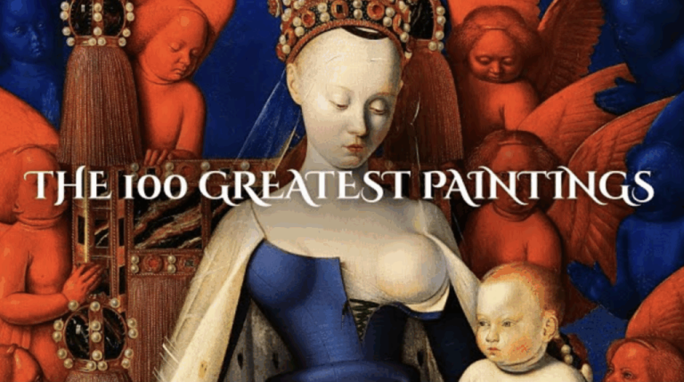 The 100 Greatest Paintings of All Time: From Botticelli and Bosch to Bacon and Basquiat