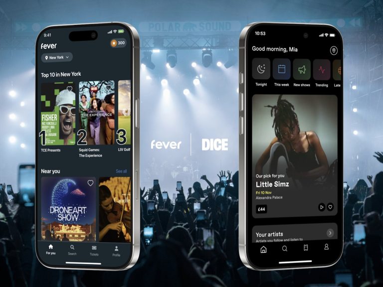 DICE acquired by live events discovery platform Fever